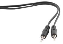 Провод Gembird 3.5mm / 3.5mm 3.5 mm, 3.5 mm, 2 м, черный цв.