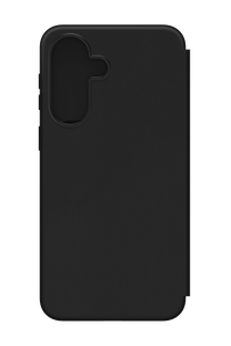 Telefona vāciņš Samsung Flip Book FWA376A, melna krās.