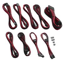 Vads Cablemod PRO ModMesh C-Series AXi/HXi/RM, melna krās./sarkana krās.