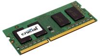 Operatyvioji atmintis (RAM) Crucial CT25664BF160B, DDR3 (SO-DIMM), 2 GB, 1600 MHz