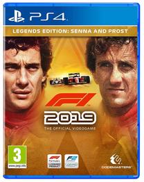 PlayStation 4 (PS4) spēle Codemasters F1 2019 Legends Edition: Senna and Prost, angļu