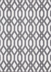 Ковер Oriental Weavers Carter 5194-W OG5, белый цв./серый цв., 340 см x 240 см
