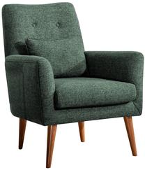 Kėdė Hanah Home Zeni 867UNQ1056, žalia sp., 66 cm x 72 cm x 97 cm