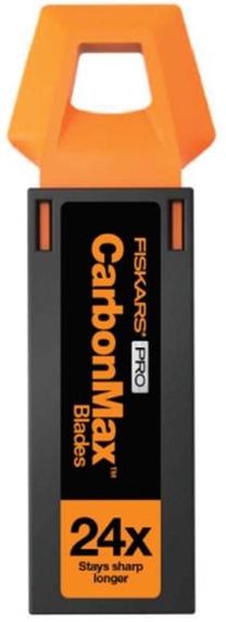Лезвия Fiskars CarbonMax 1062940, 6.1 см, cталь, 20 шт.