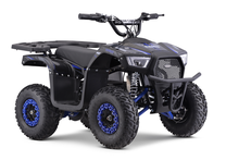Vaikiškas elektrinis keturratis Quad OUTLANDER ATV- 13EA, mėlyna sp.