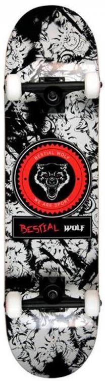Skrituļdēlis Bestial Wolf