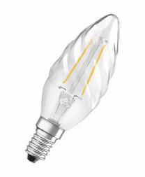 Lemputė Osram LED, BW35, 2700 °K, E14, 2 W, 230 lm