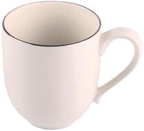 Puodelis Quality Ceramic, balta sp., 0.31 l