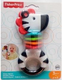 Barškutis, zebras Mattel Fisher Price, įvairių spalvų