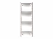 Водяной полотенцесушитель Koralux Rondo Classic, белый цв., 50 см x 122 см, 507 Вт