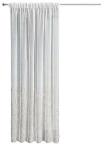 Dieninė užuolaida Melia FBW-02, aukso sp./balta sp., 140 cm x 270 cm