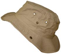Vasaras cepure Basic Nature, dzeltens krās./smilškrāsas, L