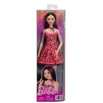 Кукла Mattel Barbie Fashionistas #246 JJN59, 29 см, красный цв.