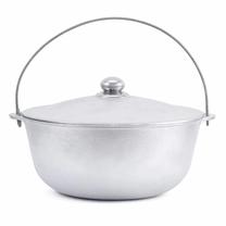 Pods Brizoll, alumīnijs, 25 cm, 4 l, sudraba krās.