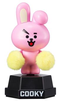Интерактивная игрушка Young Toys Cooky BT21, английский, розовый цв.