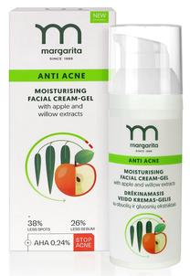 Veido gelis Margarita, 50 ml
