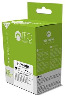 Tintes printera kasetne TFO H-704CR (CD693A) Remanufactured, dzeltens krās./fuksīna (magenta) krās./zilganzaļa (cyan) krās., 15 ml