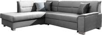 Kampinė sofa Bergen Monolith 85, pilka sp., kairinė, 208 x 250 cm x 87 cm