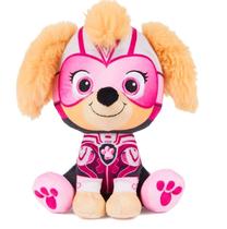 Mīkstā rotaļlieta Spin Master Paw Patrol SKye, rozā krās., 17 cm