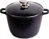 Katls Kamille KM-4407, Ø24 cm, 6.2 l, melna krās.