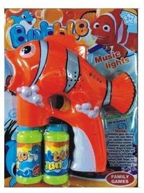 Ziepju burbuļu pistole Bubble, 400 ml