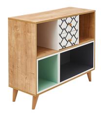 Pastatoma lentyna Kalune Design Fantasia Box, įvairių spalvų, 87 cm x 109 cm x 39 cm