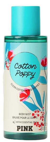 Kvepalai Victoria's Secret Cotton Poppy Pink, 250 ml