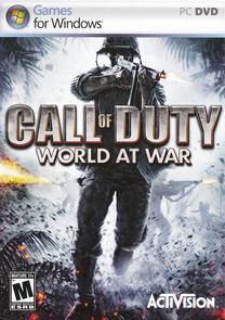 PC spēle Activision Call of Duty: World at War, krievu