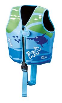 Жилет для плавания Beco Sealife 9639, S размер , синий цв./зеленый цв.
