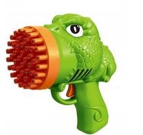 Пистолет для мыльных пузырей Madej Dino, 100 мл
