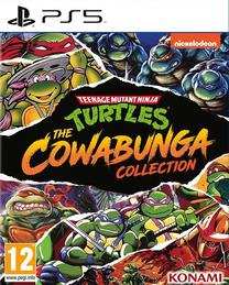 PlayStation 5 (PS5) spēle Konami Digital Entertainment Teenage Mutant Ninja Turtles: The Cowabunga Collection, angļu