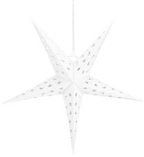 Ziemassvētku dekors Springos Star CA1015, 25 cm, balta krās.