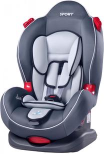 Bērnu autokrēsls Caretero Sport Classic, pelēka krās., 9 - 25 kg