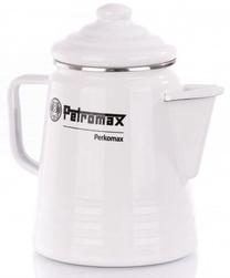 Arbatinukas Petromax Perkomax, emaliuotas plienas, 14.5 cm, 1.3 l, balta sp.