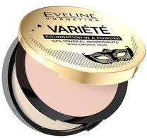 Kreminė pudra Eveline Variete Mineral, 03 light vanilla, 8 g