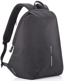 Kuprinė XD Design Bobby Soft Anti-Theft Backpack Black, juoda sp., 16 l, 15.6"