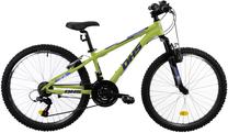 Vaikiškas dviratis, kalnų DHS 2423 22124233080DV, žalia sp., 12", 24"