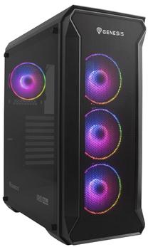 Стационарный компьютер Intop AMD Ryzen™ 5 5500, 1 TB, DDR4 32 GB, SSD 1 TB, Nvidia GeForce RTX4060Ti 8 GB GDDR6, Windows 11 Home RM31995WH