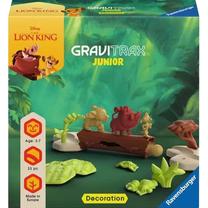 Konstruktorius su kamuoliukų trasa Ravensburger GraviTrax Liūtas karalius, 33 vnt.