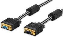Laidas Ednet VGA 15 pin male, VGA 15 pin female, 3 m