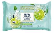 Kosmētikas noņemšanas līdzeklis Bielenda Fresh Juice, 20 ml