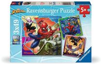 Пазл Ravensburger Spiderman, 21 см x 21 см, 147 шт., многоцветный