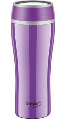Termopuodelis Lamart Vacuum 4025, 0.400 l, violetinė sp.