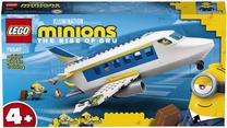 Konstruktors LEGO Minions: Minjonu pilota mācības 75547, 119 gab.