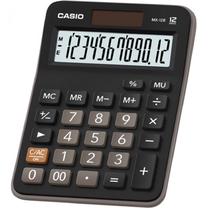 Skaičiuotuvas Casio MX-12B, juoda sp.