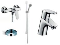 Смеситель для душа Hansgrohe, хромовый цв.