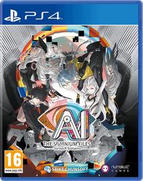 PlayStation 4 (PS4) spēle Numskull AI: The Somnium Files nirvanA Initiative, angļu