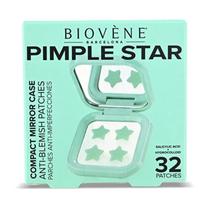 Veido kaukė Biovene Pimple Star Green, 32 vnt.