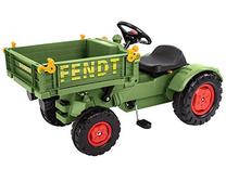 Педальный трактор BIG Fendt, зеленый цв.