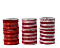 Dāvanu iesaiņošanas lente Decoris Stripes, (krāsa/dizains tiek izvēlēts nejauši)